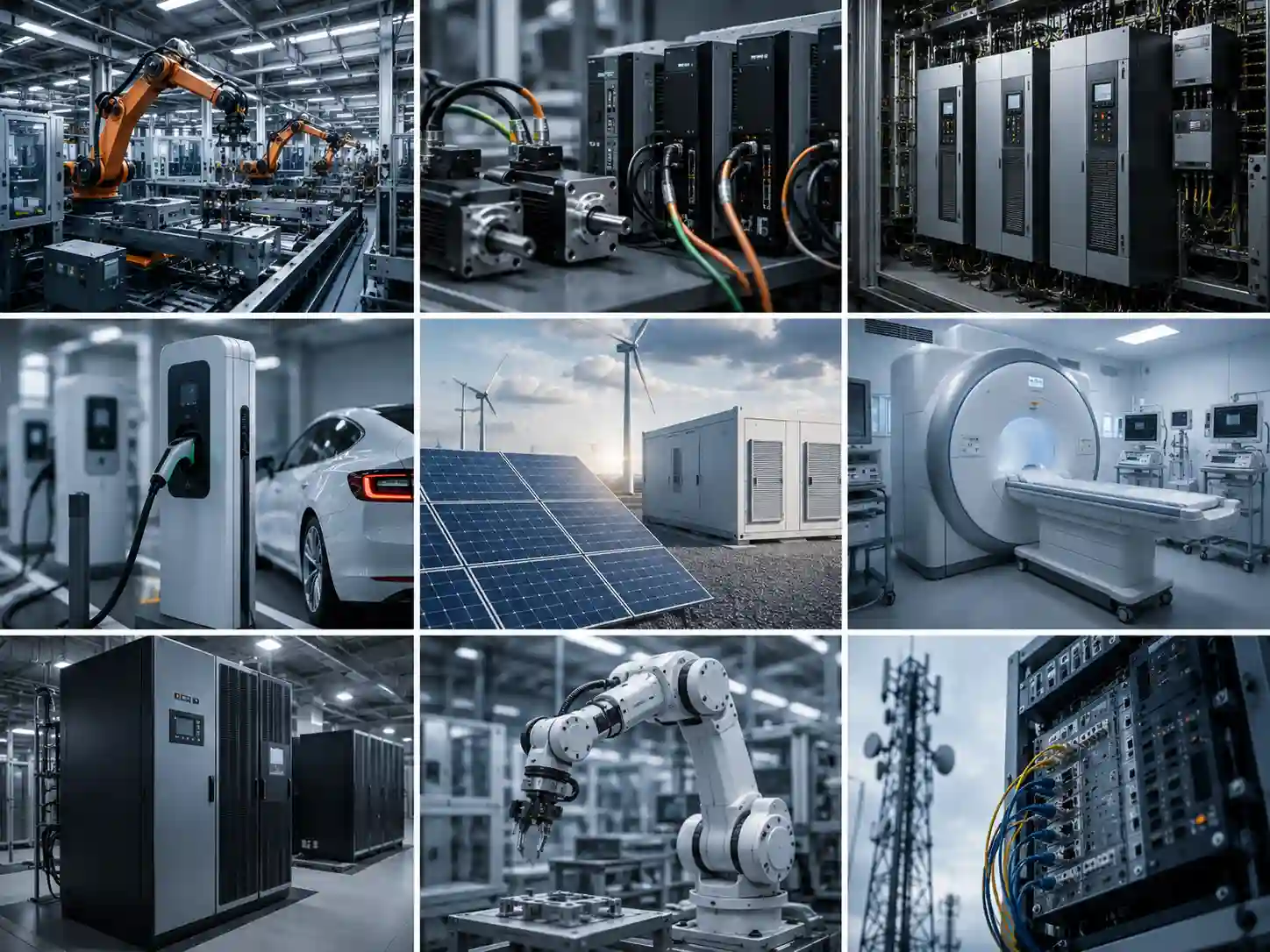 Industries Using DOREXS EMI Filters 